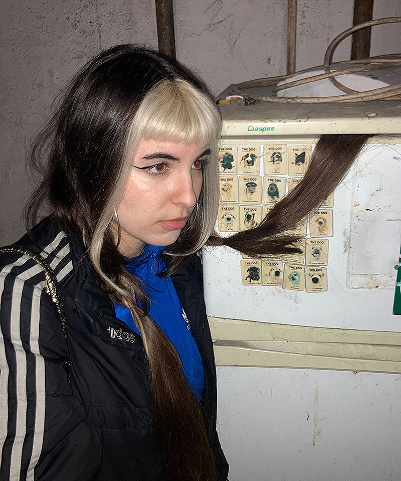 Puwerty 2025 - Retrato de Karmen Ameller