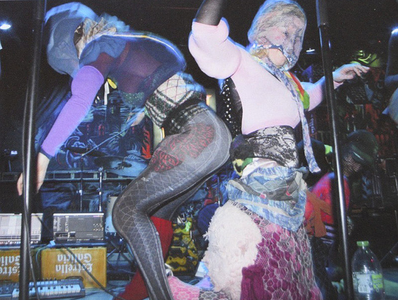 Puwerty 2025 - Foto de actuación de Puttaneska