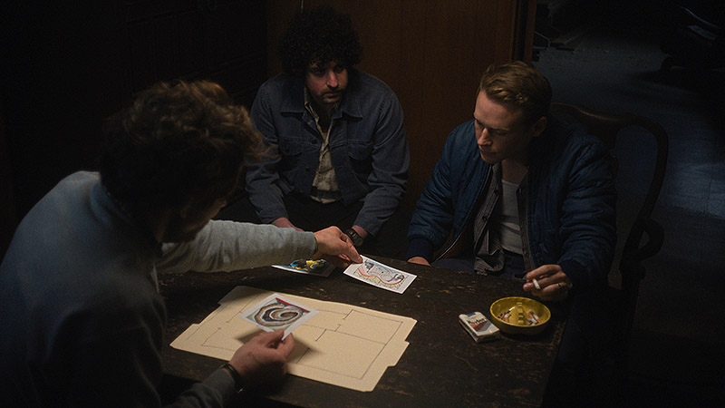 The Mastermind. fotograma de la película