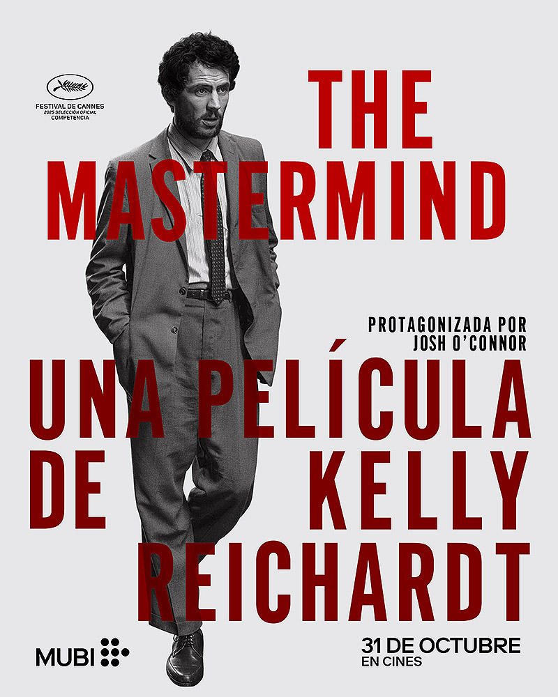 The Mastermind. cartel de la película