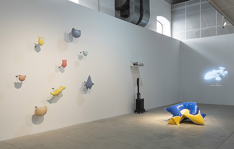 Vista general de la exposición