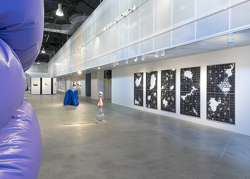 Vista general de la exposición