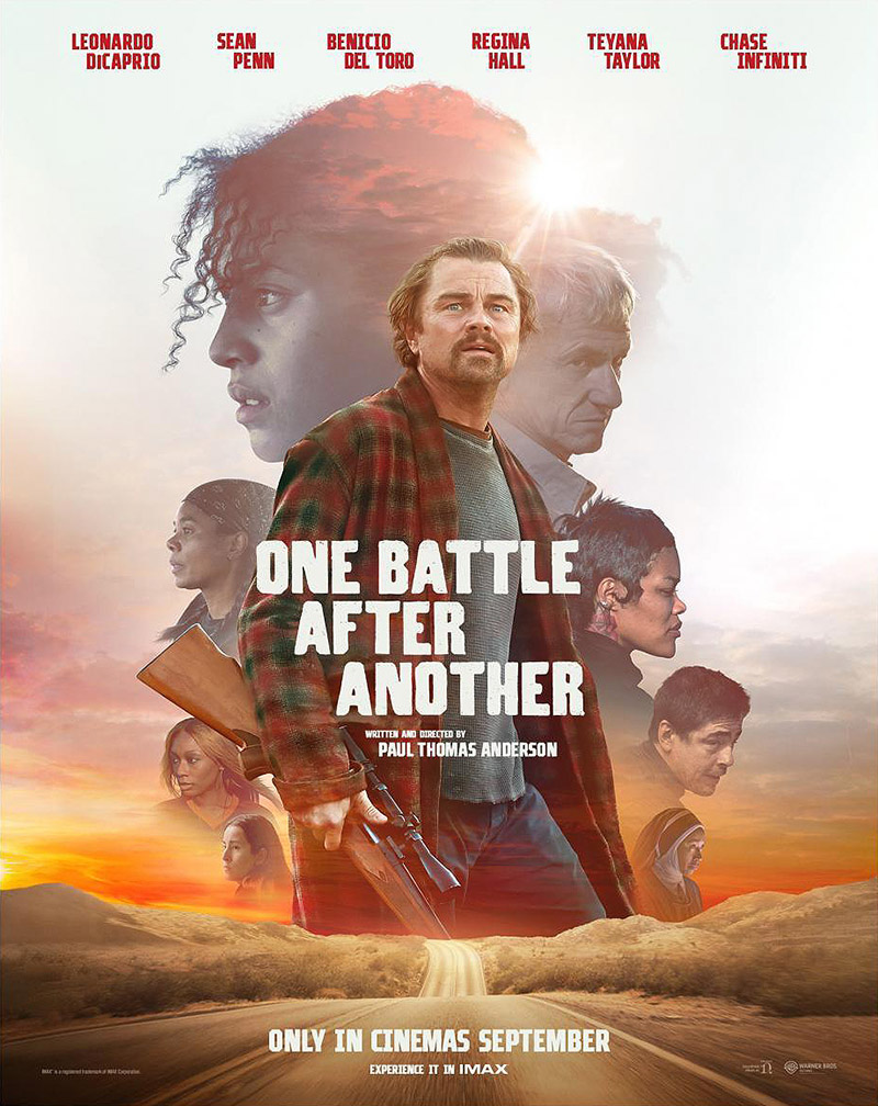 Una batalla tras otra - poster de la película