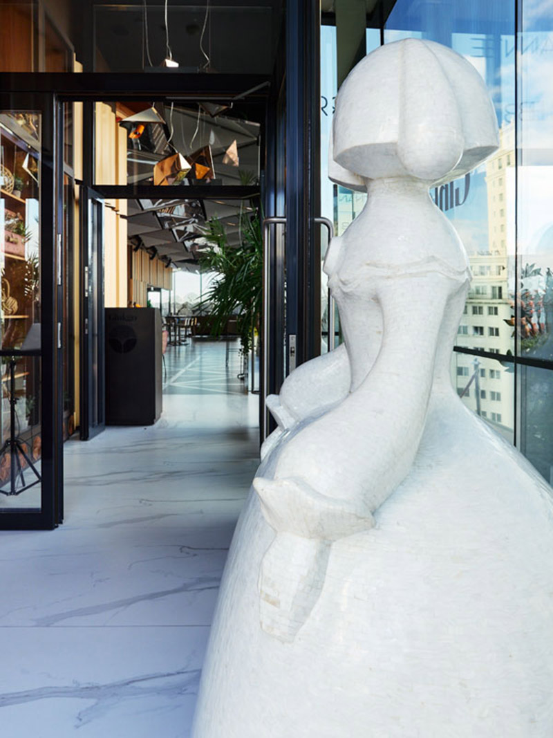 VP Hoteles - imagen de menina blanca