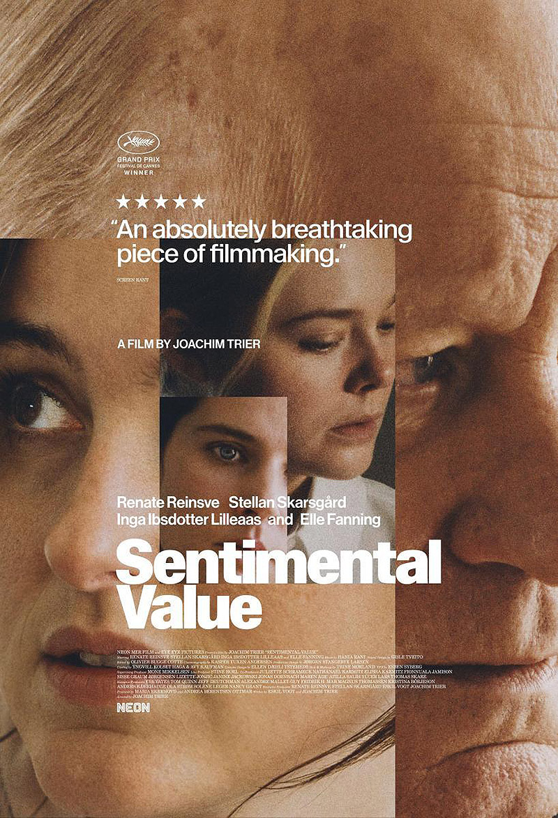 Valor Sentimental - poster de la película