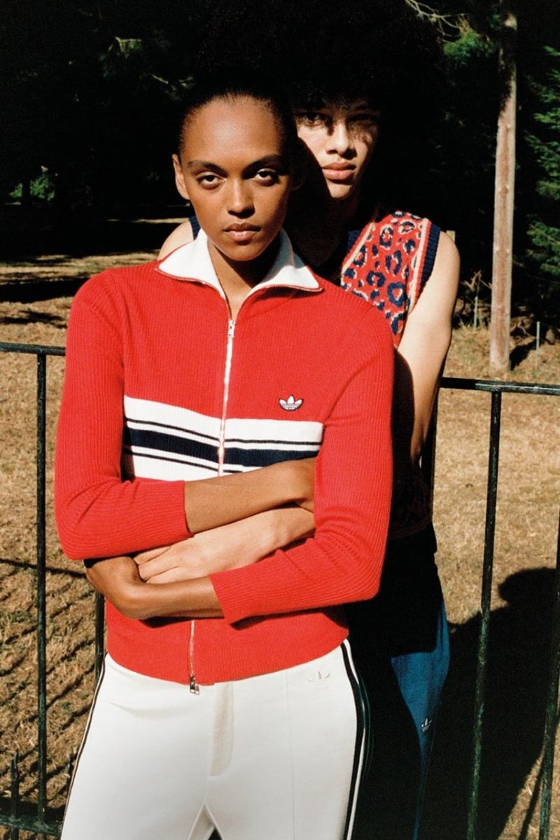 adidas y Wales Bonner siguen con su sportswear elegante
