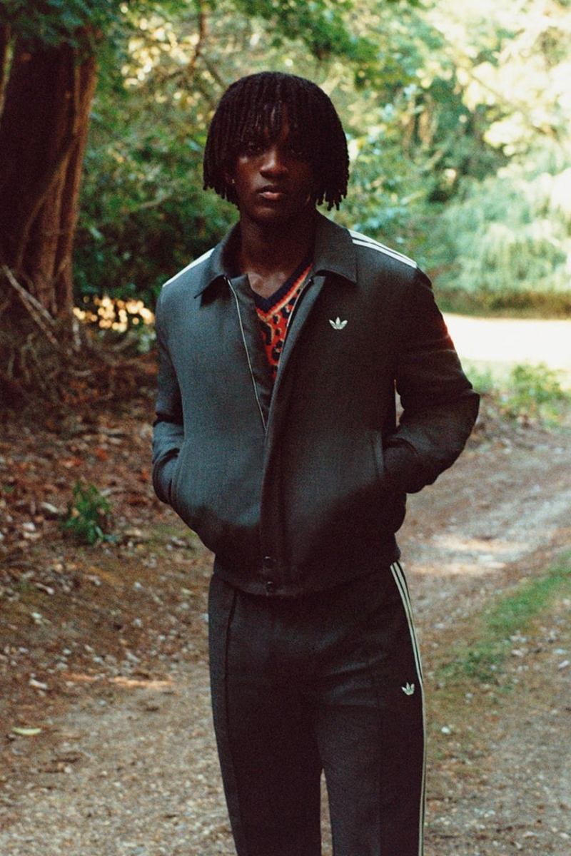 adidas y Wales Bonner siguen con su sportswear elegante