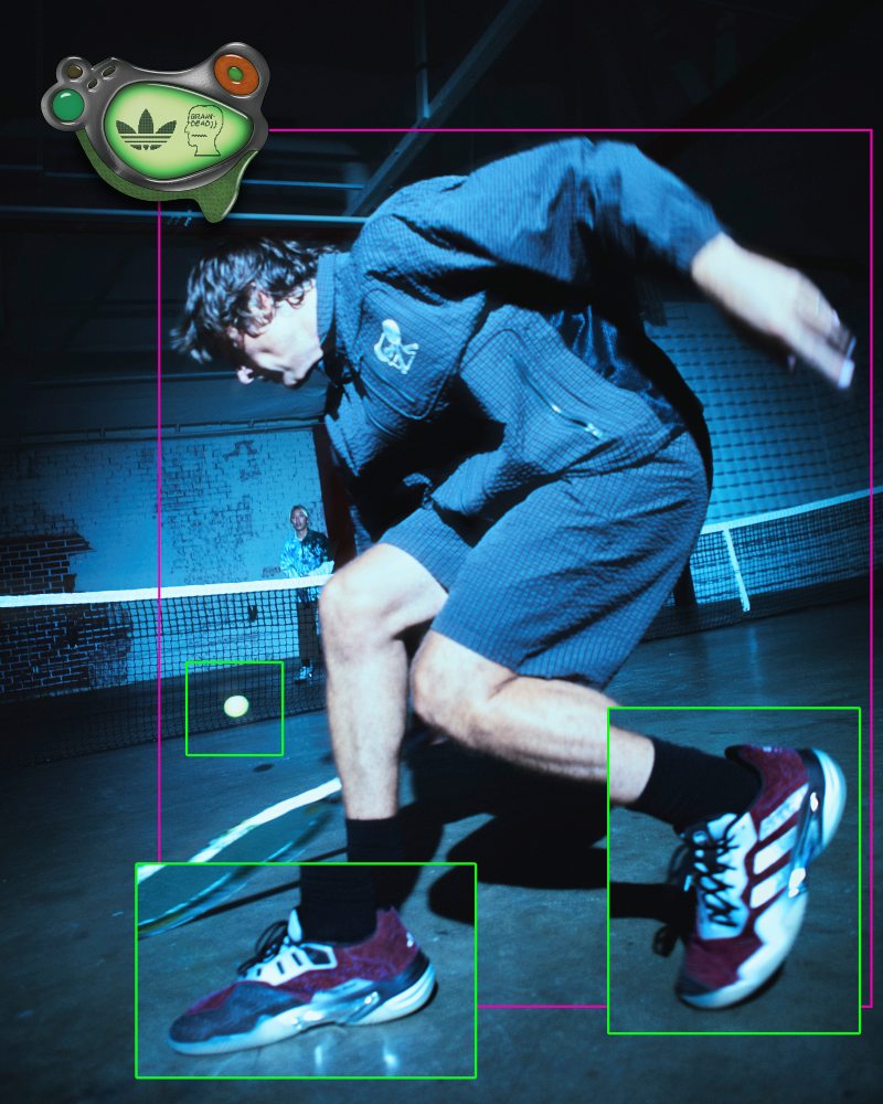 Ropa y zapatillas de tenis estilo streetwear