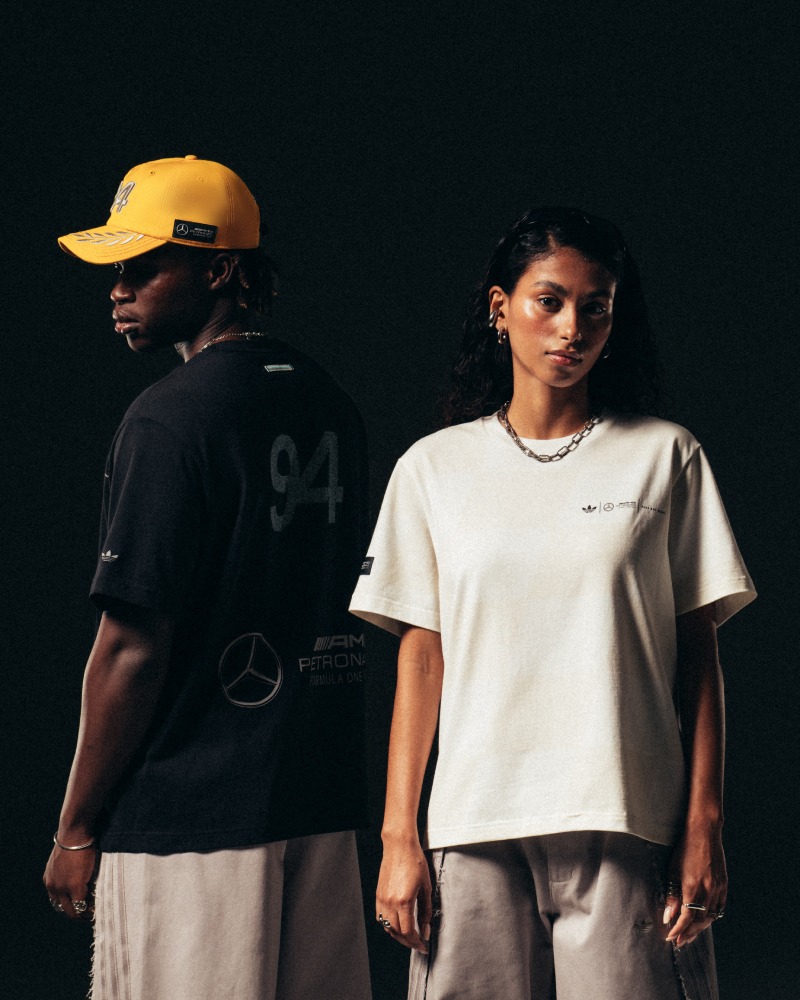 adidas, Mercedes y Bad Bunny nos dan motorcore retro