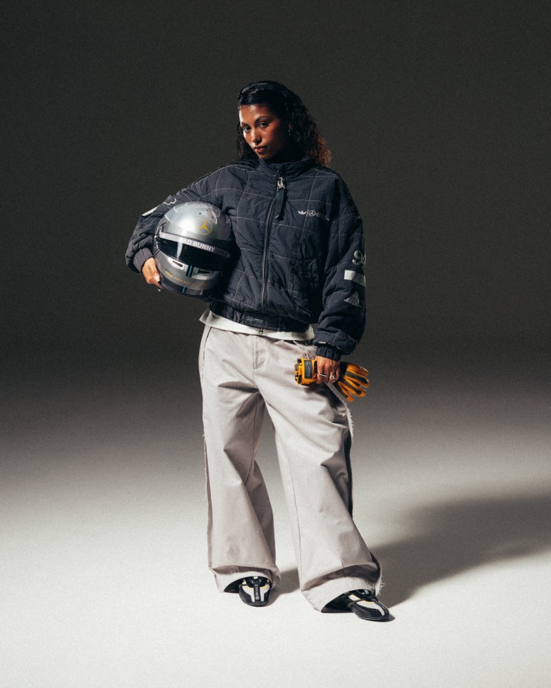 adidas, Mercedes y Bad Bunny nos dan motorcore retro