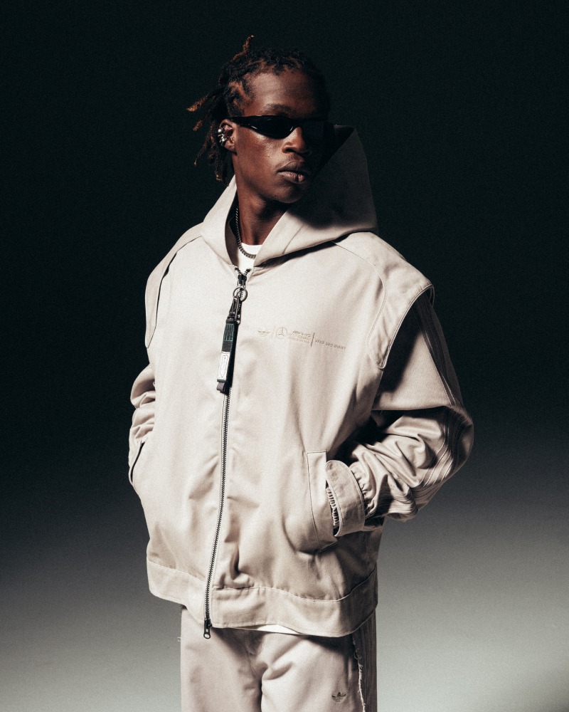 adidas, Mercedes y Bad Bunny nos dan motorcore retro