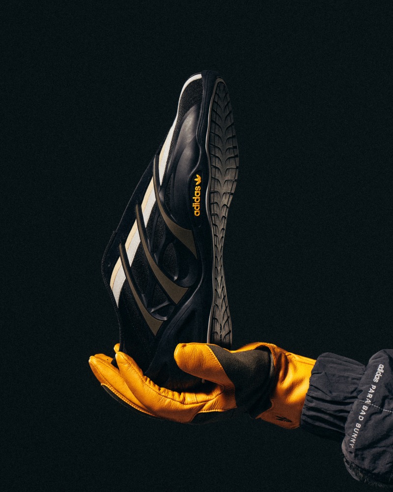 adidas, Mercedes y Bad Bunny nos dan motorcore retro