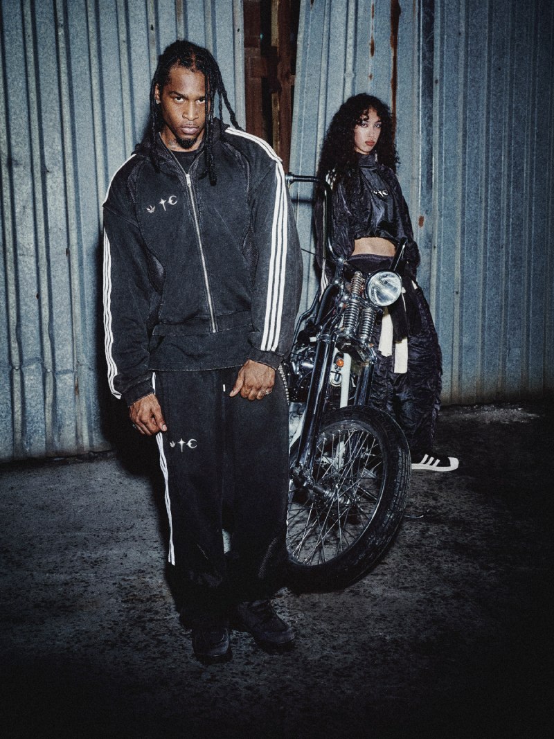 adidas X Thug Club nueva colaboración moda urbana marcas emergentes