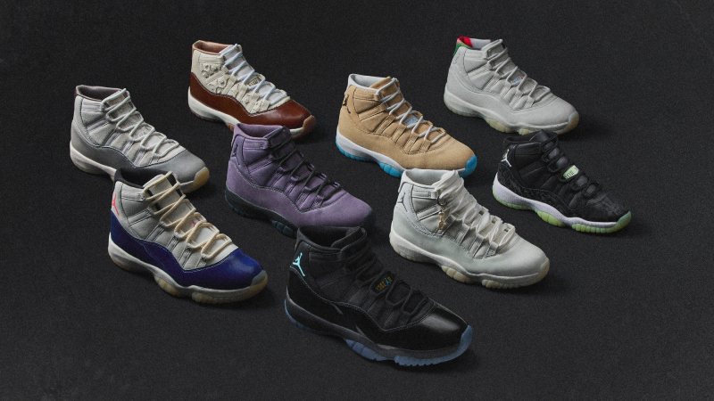 Pack de 30 aniversario de las Air Jordan 11 nuevos colorways
