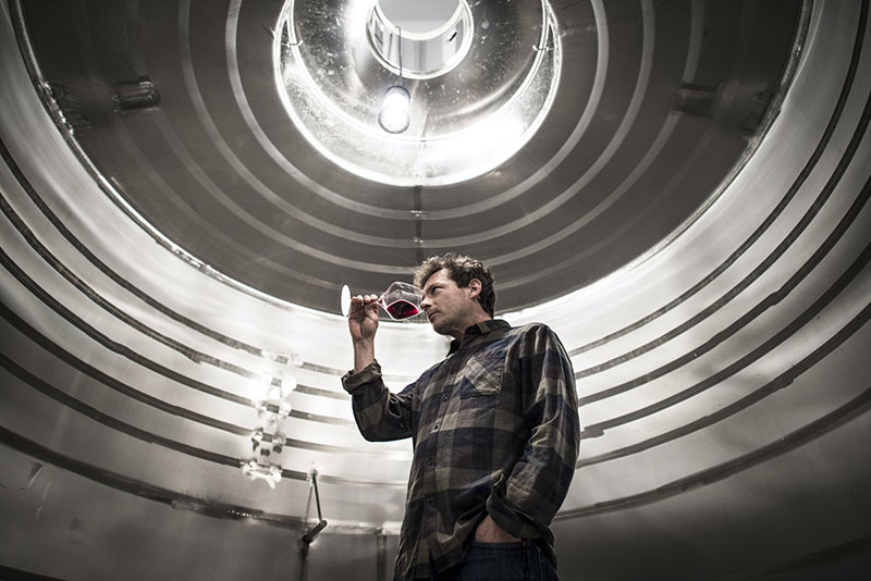 Luis Güemes, enólogo de Bodega 202, analiza Aistear 2016