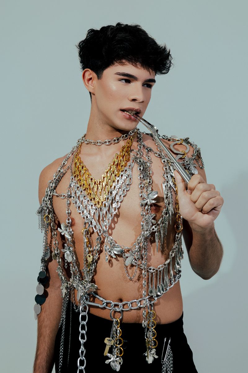 Álvaro Machero moda españa artesanía metal