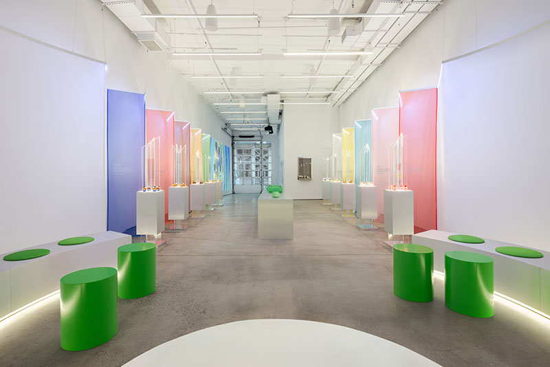 AMO transforma la energía en forma en Vyrao Mercer, NY