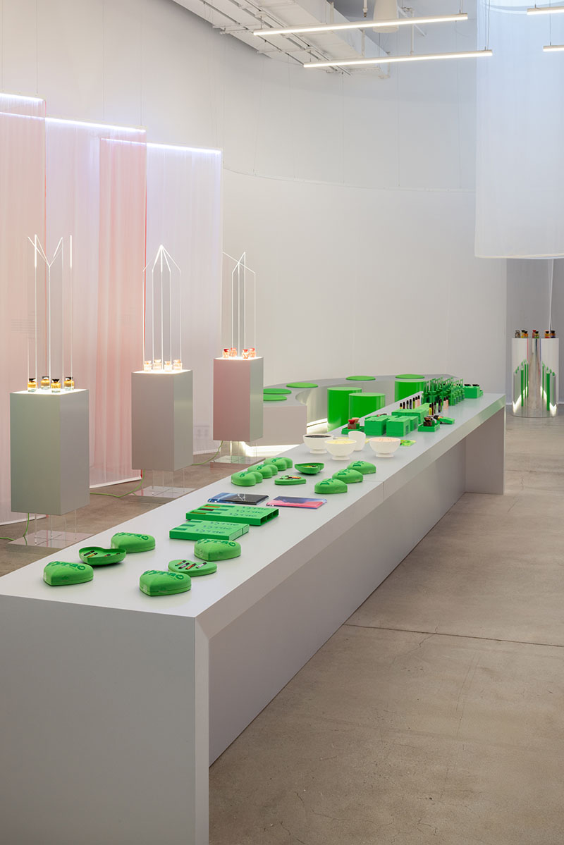 AMO transforma la energía en forma en Vyrao Mercer, NY