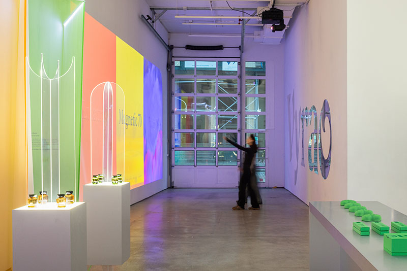 AMO transforma la energía en forma en Vyrao Mercer, NY