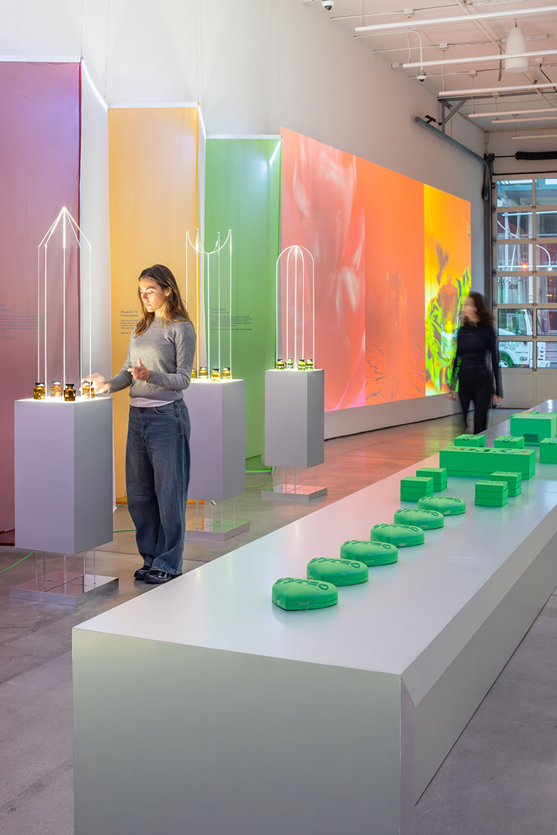 AMO transforma la energía en forma en Vyrao Mercer, NY