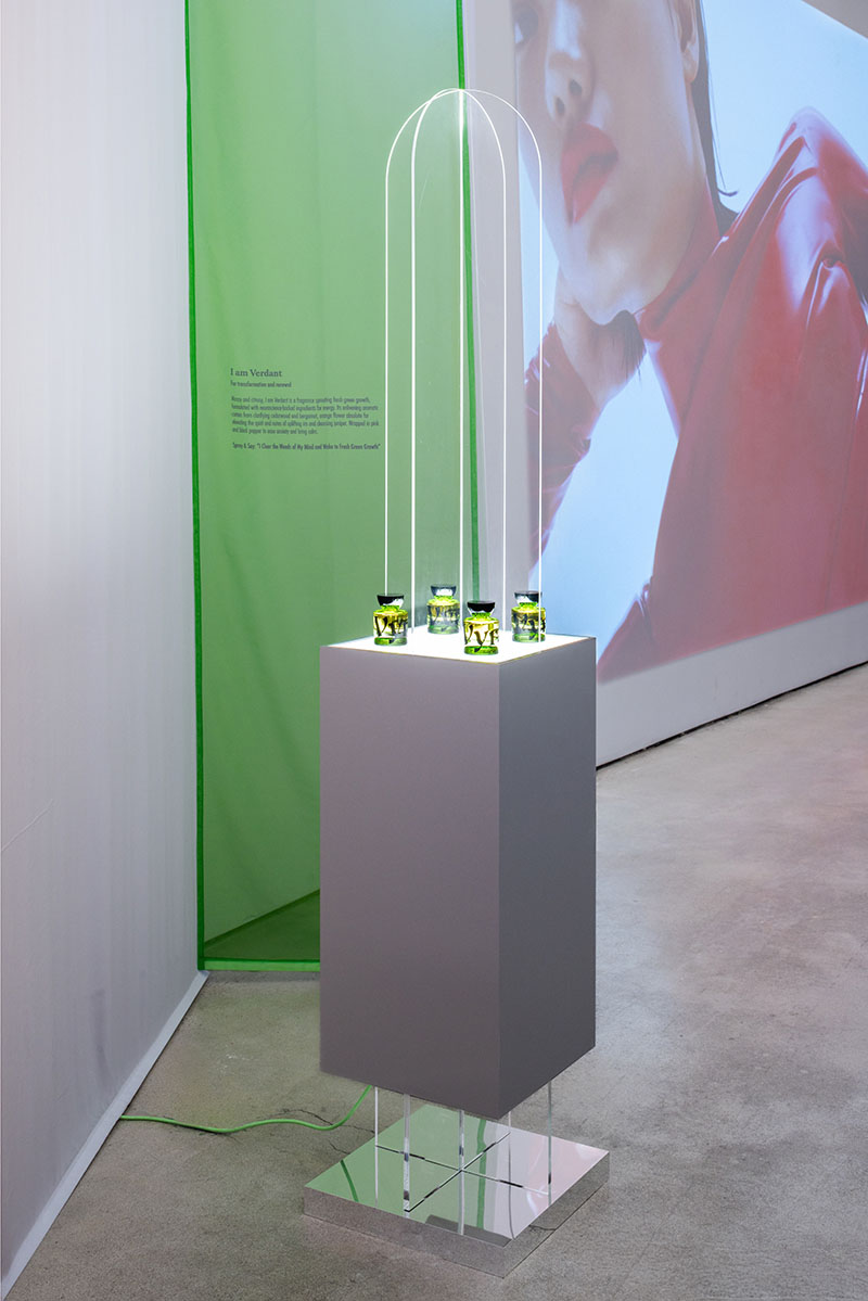 AMO transforma la energía en forma en Vyrao Mercer, NY