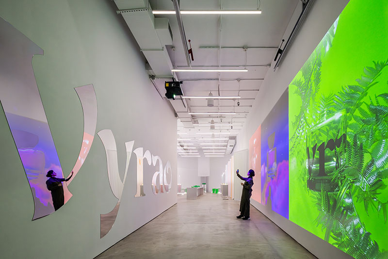 AMO transforma la energía en forma en Vyrao Mercer, NY