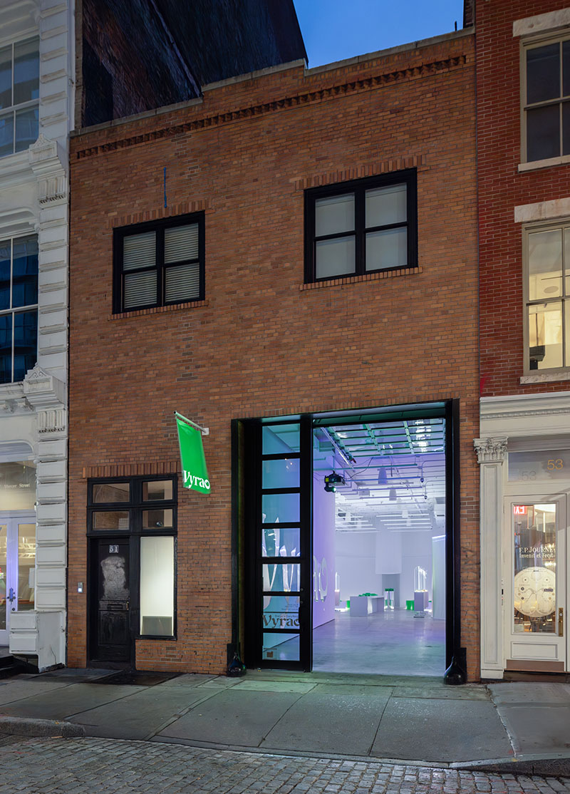 AMO transforma la energía en forma en Vyrao Mercer, NY