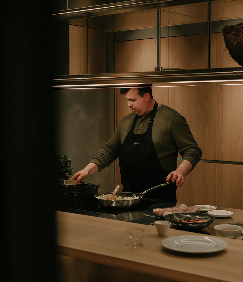 Arclinea cocina historias en Extraordinary, Everyday
