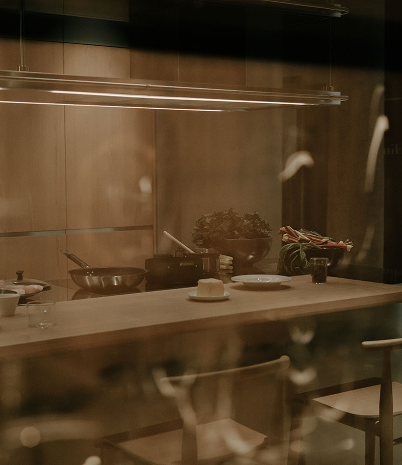 Arclinea cocina historias en Extraordinary, Everyday