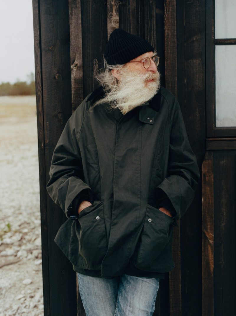 Arket X Barbour chaquetas enceradas para otoño