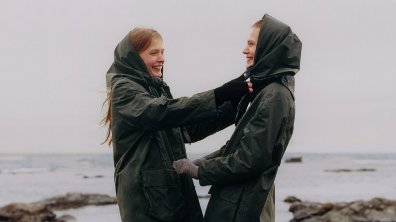 Arket X Barbour chaquetas enceradas para otoño