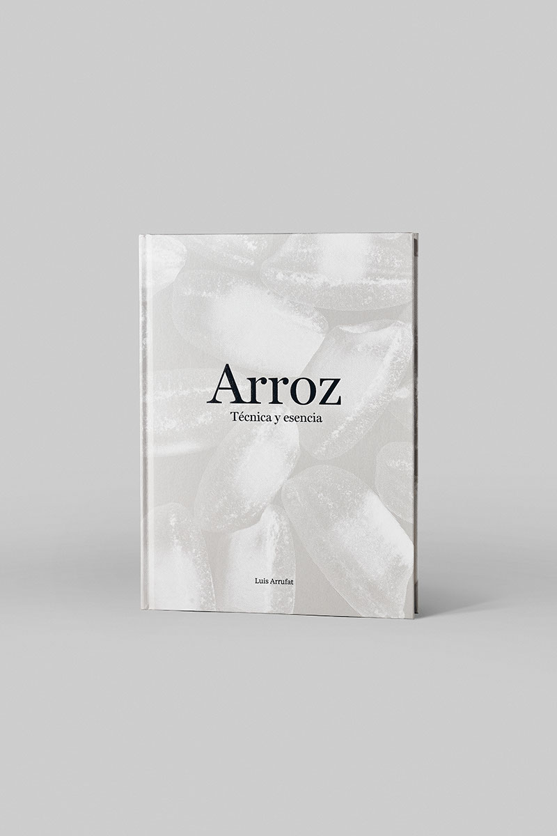 Cubierta de Arroz. Técnica y esencia de Luis Arrufat