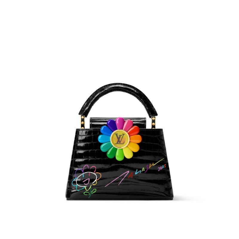 Murakami reinventa el LV Capucines en Artsycapucines VII