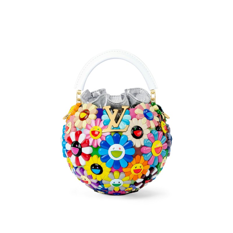Murakami reinventa el LV Capucines en Artsycapucines VII
