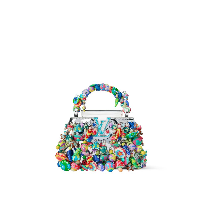 Murakami reinventa el LV Capucines en Artsycapucines VII