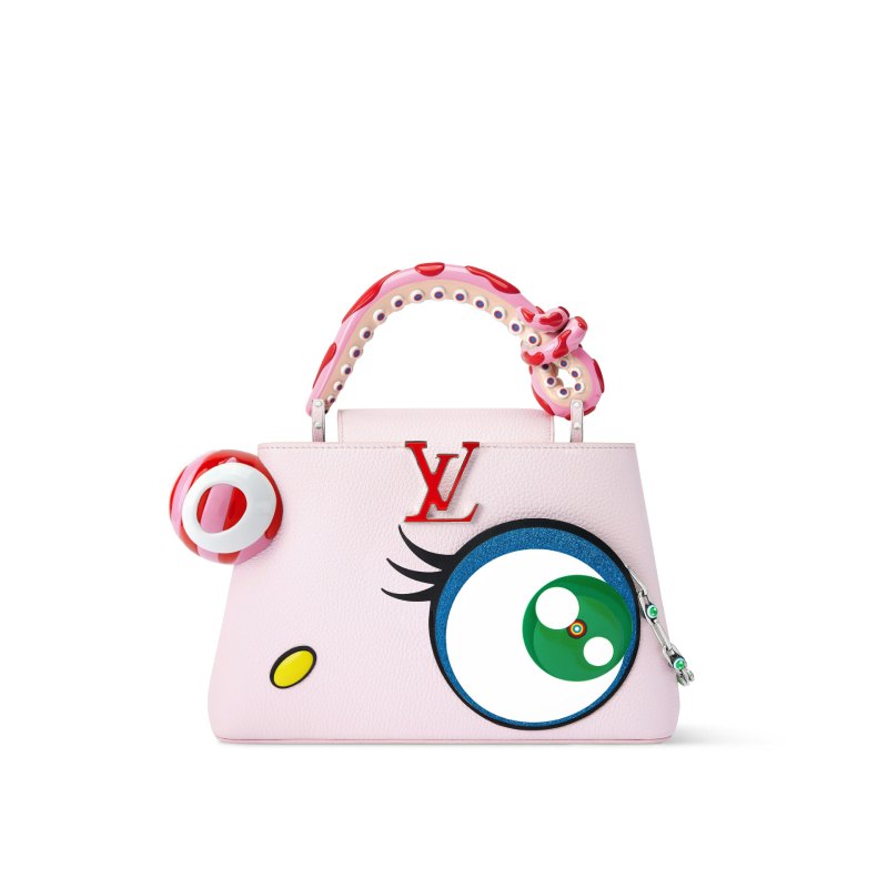 Murakami reinventa el LV Capucines en Artsycapucines VII