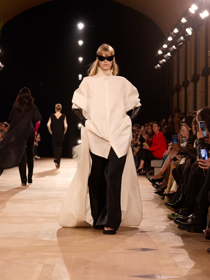 Balenciaga Summer 26 debut Pierpaolo Piccioli