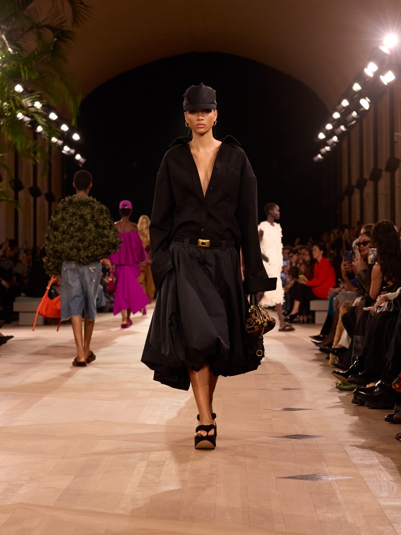 Balenciaga Summer 26 debut Pierpaolo Piccioli