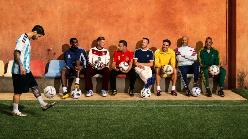 Jugadores famosos nueva campaña de adidas Mundial Fifa 2026