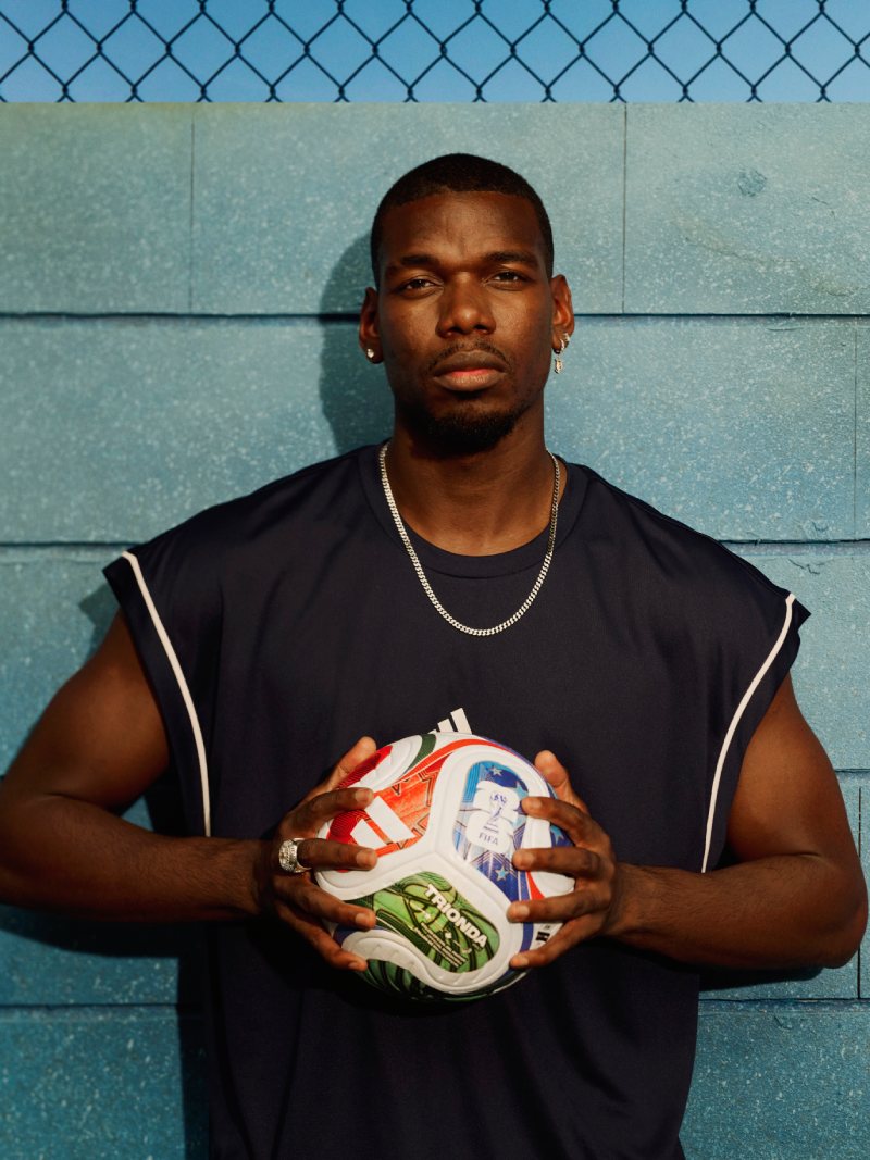 Trionda nueva balón Mundial Fifa 2026 Paul Pogba