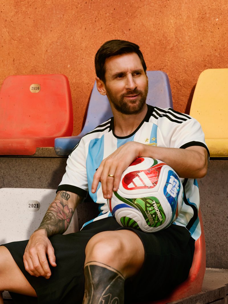 Jugadores famosos nueva campaña de adidas Mundial Fifa 2026