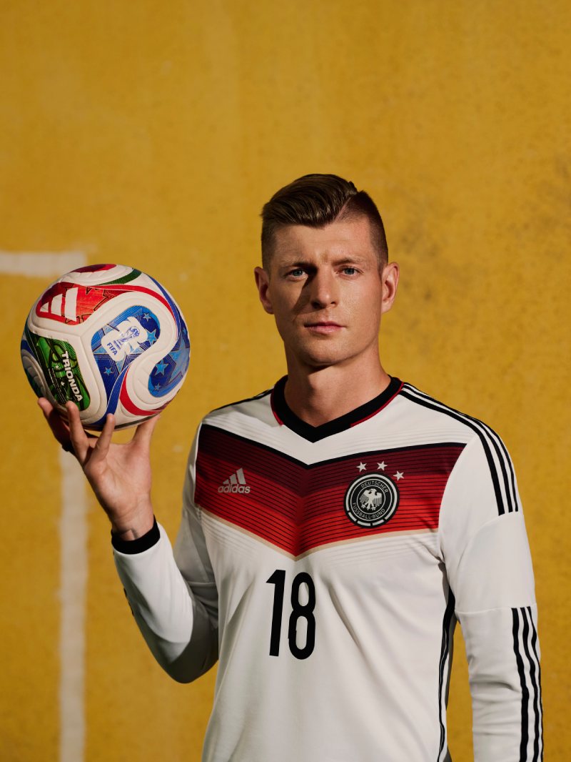 Trionda nueva balón Mundial Fifa 2026 Toni Kroos