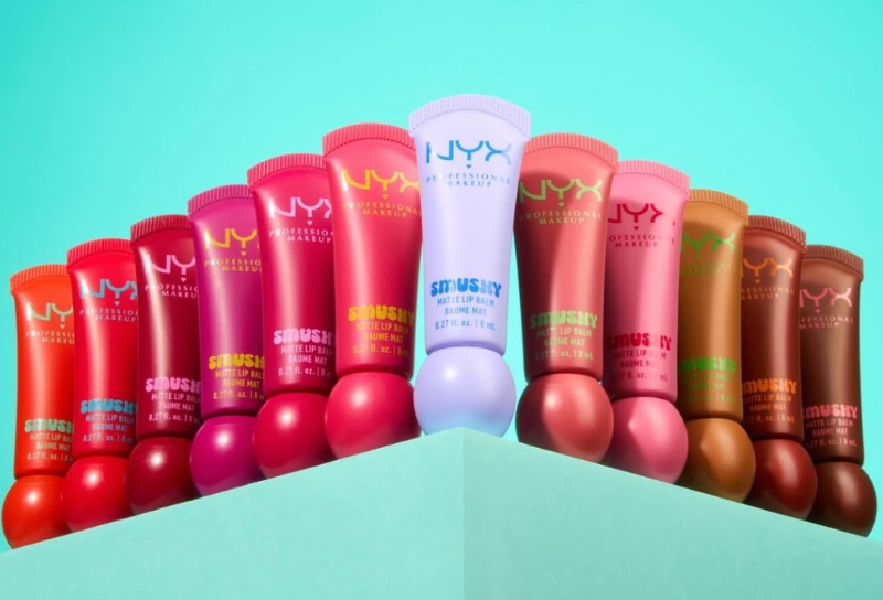 Con Nyx Cosmetics, labios suaves y sabor a piña en invierno