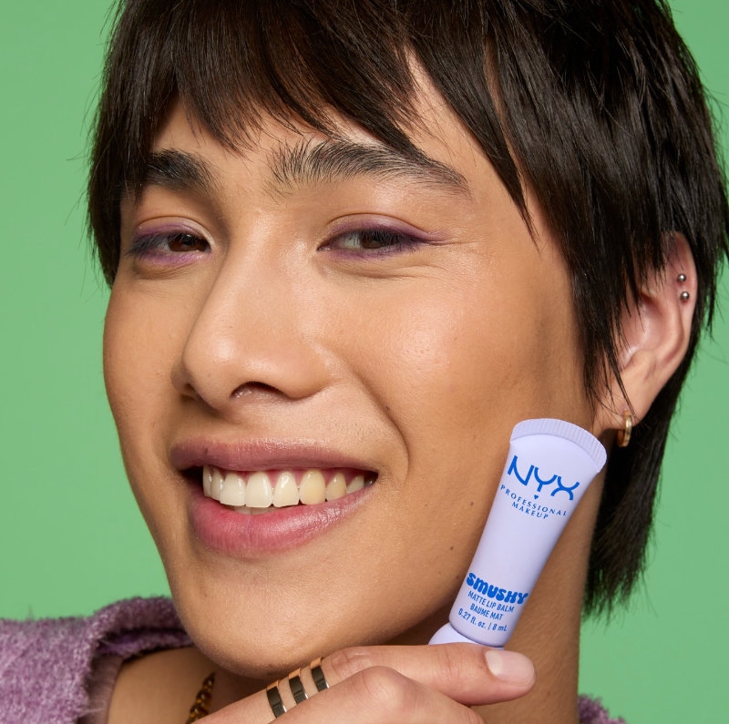 bálsamo labios suaves jugosos frío nyx cosmetics