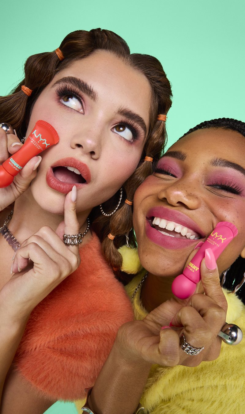 bálsamo labios suaves jugosos frío nyx cosmetics