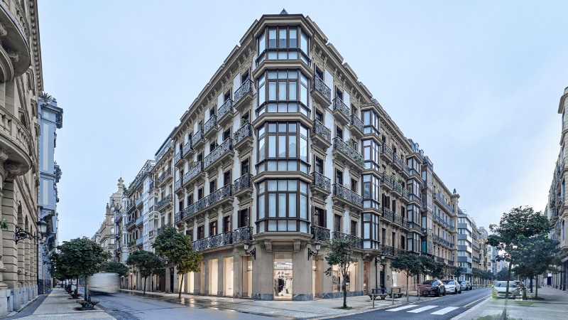 Bershka San Sebastián nueva tienda moda urbana