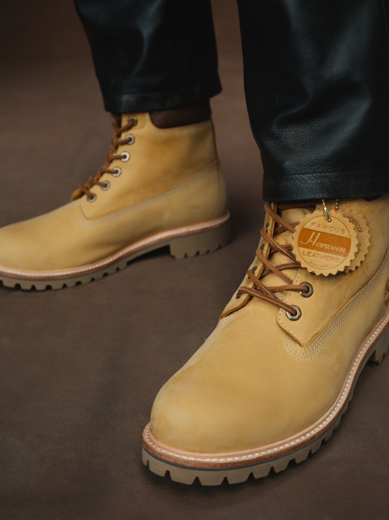 Timberland eleva sus 6-Inch a la categoría del lujo