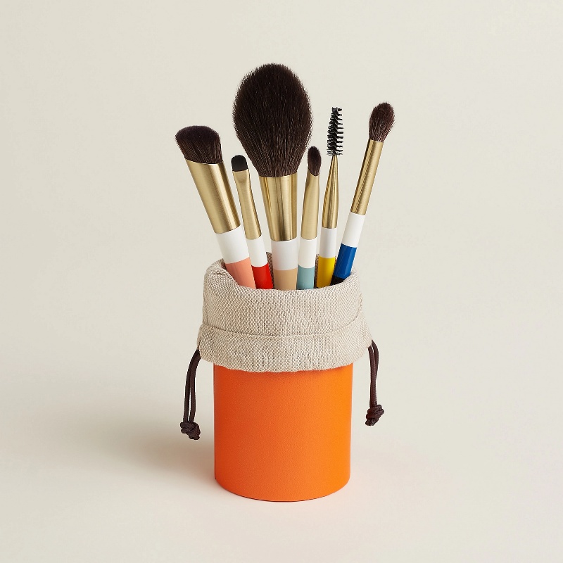 brochas pinceles maquillaje hermès