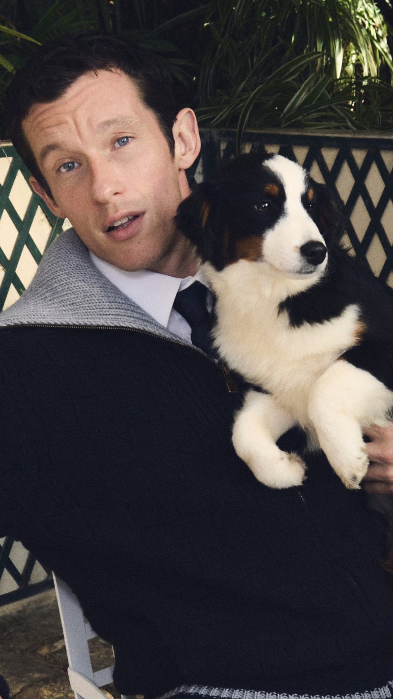 Callum Turner y Bellingham son los dandys de Louis Vuitton