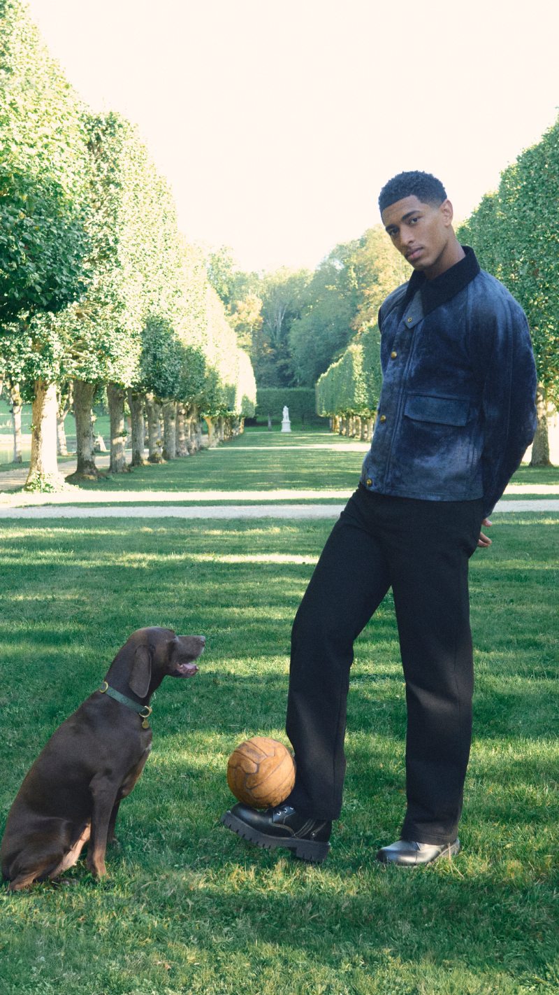 Callum Turner y Bellingham son los dandys de Louis Vuitton